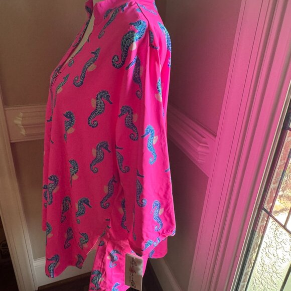 Lulu B Seahorse Tunic - Picture 2 of 6